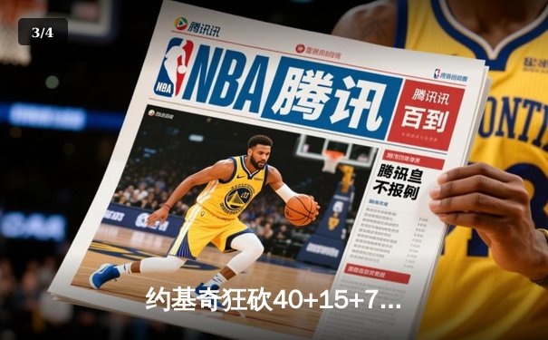 约基奇狂砍40+15+7，掘金加时险胜勇士迎六连胜 - 3